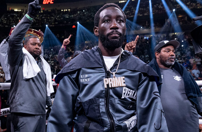Crawford retired earlier this month Photo Credit: Esther Lin/SHOWTIME