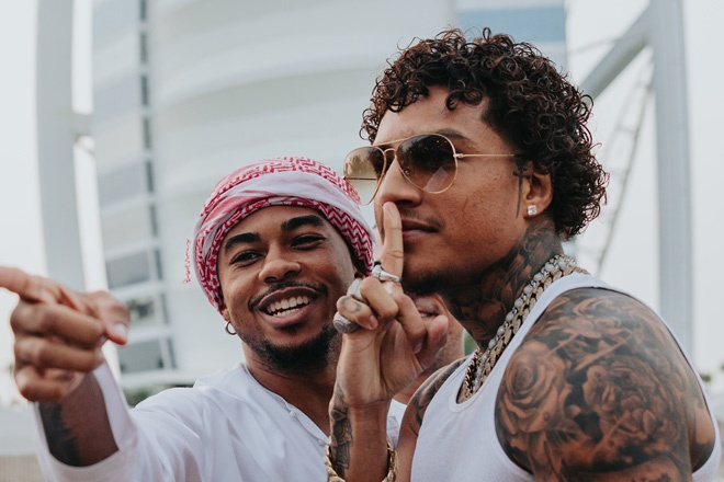 Deen The Great steps up against Amado Vargas on Saturday Credit: Misfits