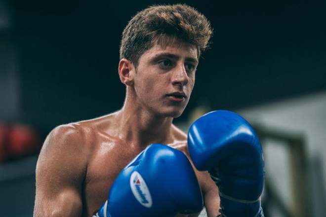 Johnny Mansour picked up a big win last night Credit: Ring