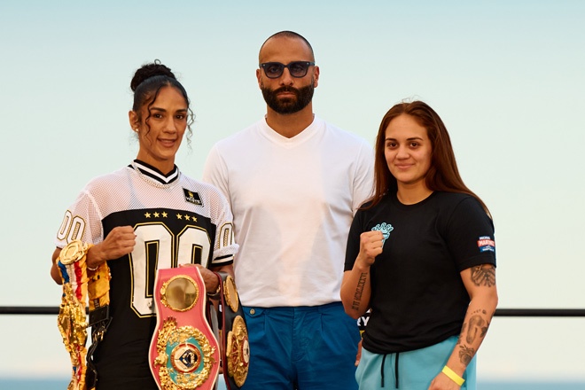 Ammanda Serrano returns to the ring on Saturday. Credit Harry Aaron / Most Valuable Promotions