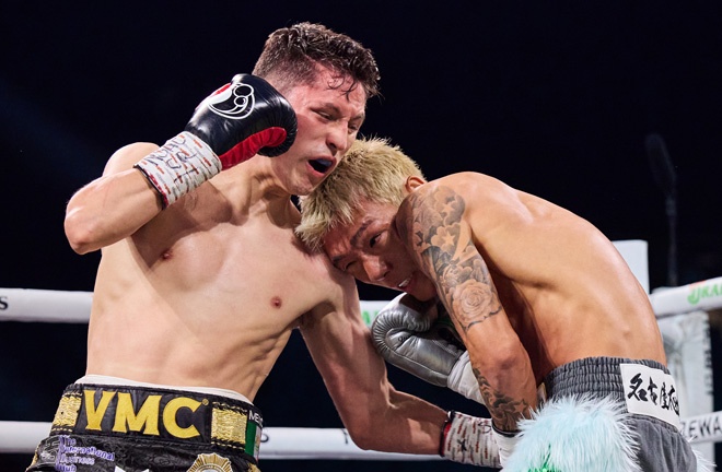 Picasso overcame Kameda in July Photo Credit: Esther Lin/Premier Boxing Champions