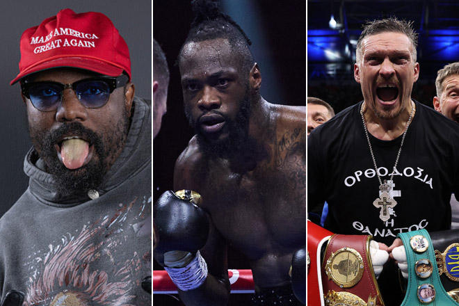 Deontay Wilder has spoken on his next fight Credit: Matchroom/ Queensberry