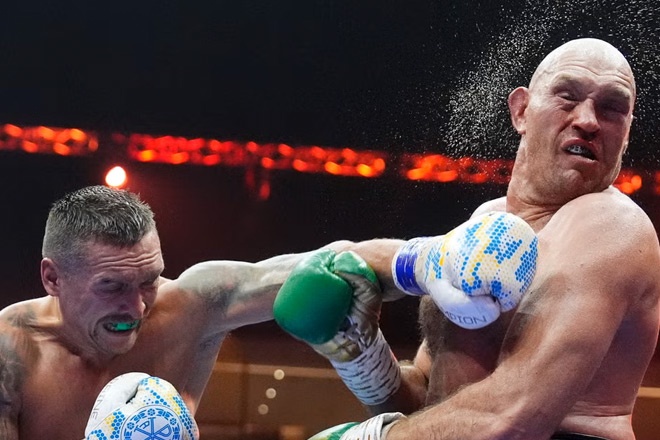 John Fury worries for the damage Fury may sustain in 2026 comeback run Credit: Matchroom