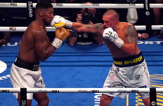 Usyk proved too much for Joshua (Nick Potts, PA)