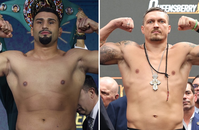 Agit Kabayel is keen to face Oleksandr Usyk in a stadium in Germany Photo Credit: Mark Robinson/Matchroom Boxing/Leigh Dawney/Queensberry