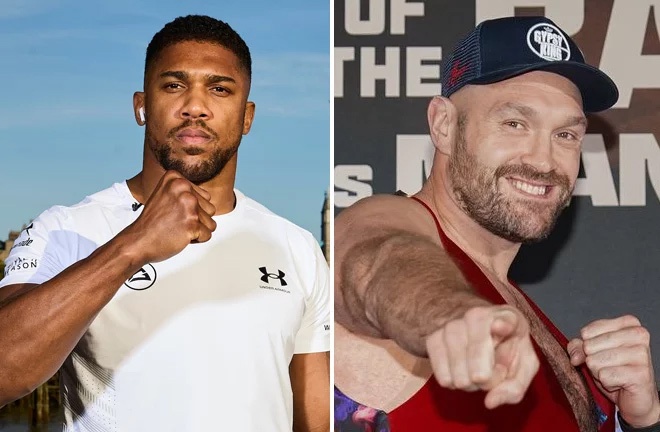 The status of a Fury-Joshua bout is unknown following Joshua's car crash Photo Credit: Mark Robinson/Matchroom Boxing/Stephen Dunkley/Queensberry