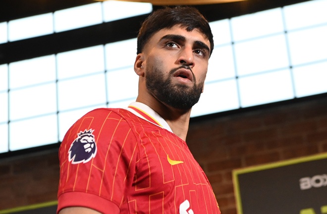 Azim and Lemos were ruled out with hand injuries Photo Credit: Chris Dean/BOXXER