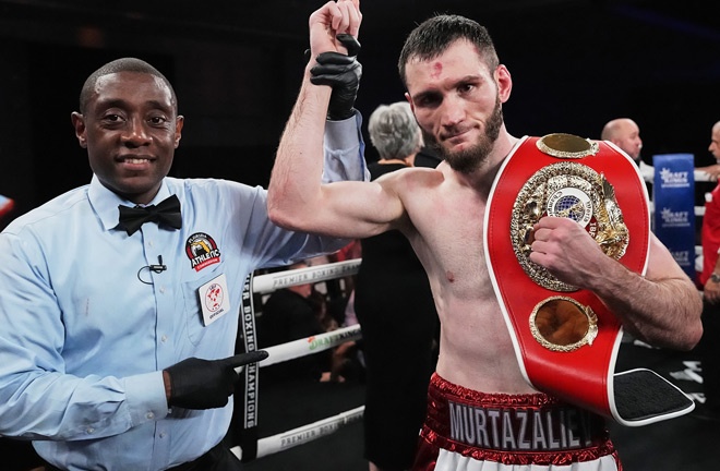 Murtazaliev makes a second defence of his title against Kelly Photo Credit: Joseph Correa/Premier Boxing Champions