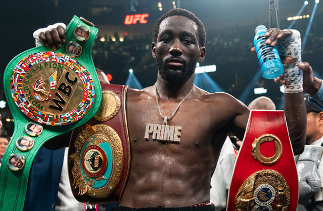 Sulaiman said Crawford didn't pay his sanctioning fees Ryan Hafey/Premier Boxing Champions