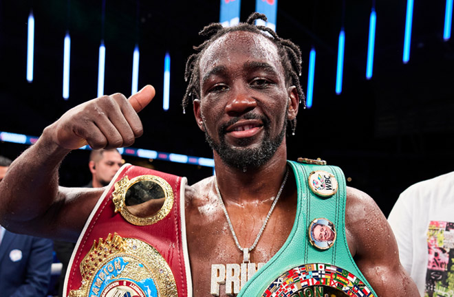 Terence Crawford announced his retirement from boxing Photo Credit: Mark Robinson/Matchroom