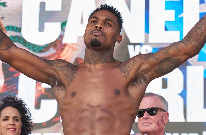 Charlo has called out Ennis and Ortiz Photo Credit: Esther Lin/SHOWTIME