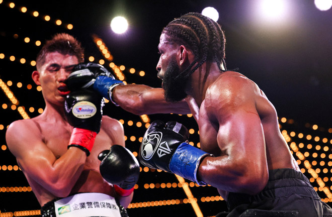 Cruz stopped Mishiro in June Photo Credit: Geoffrey Knott/Matchroom Boxing