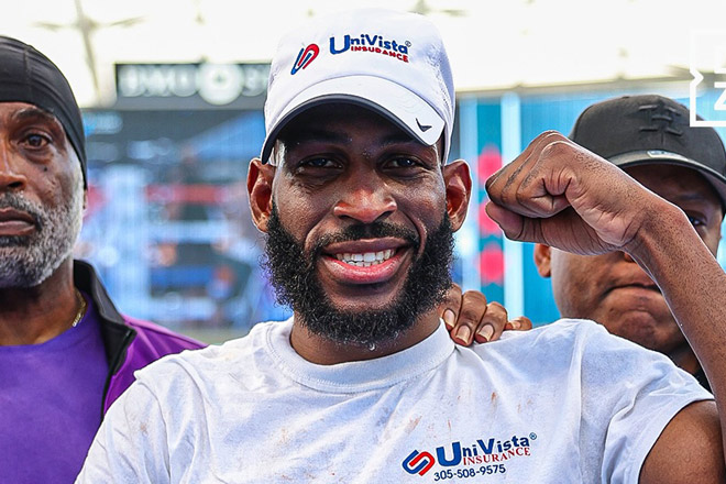 Andy Cruz looks to win a world title on Saturday. Credit: Matchroom