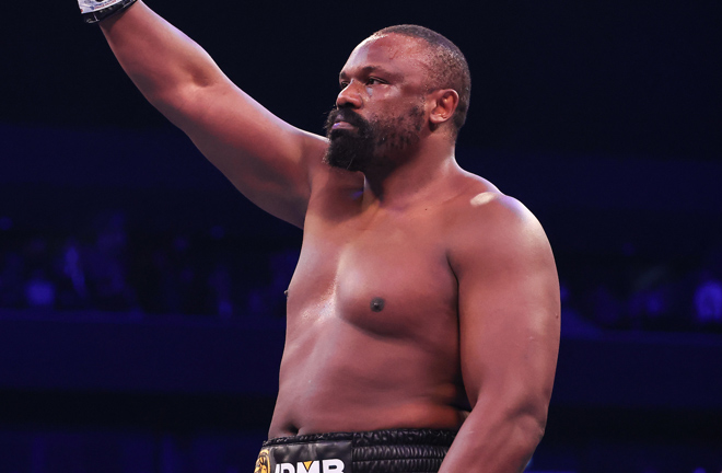Chisora is set to fight for the 50th and final time Photo Credit: Leigh Dawney/Queensberry Promotions