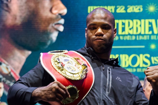 Duke McKenzie has warned Daniel Dubois against going straight into a fight with Fabio Wardley Credit: Queensberry