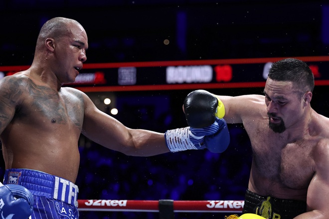 Fabio Wardley had a fantastic 2025. Credit: Queensberry