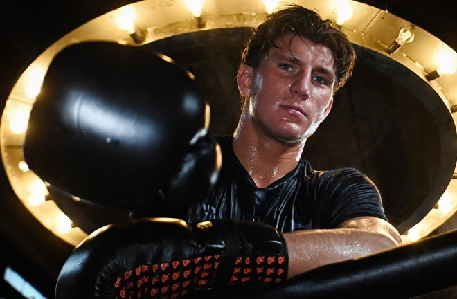 Kraus returns Photo Credit: Chris Dean/BOXXER