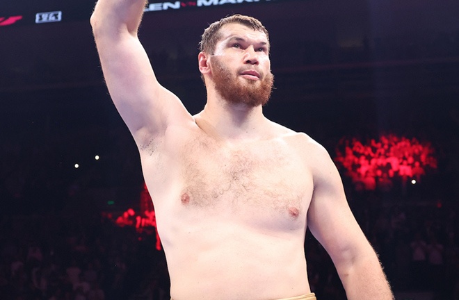 Makhmudov is on the shortlist to face Fury Photo Credit: Mark Robinson Matchroom Boxing