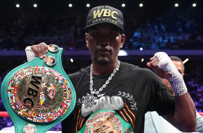 Matias won the WBC title in July Photo Credit: Cris Equeda/Golden Boy