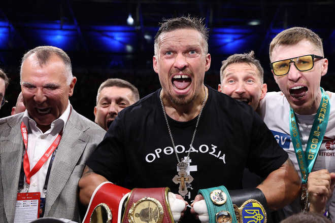 Johnny Nelson warns people not to write Moses Itauma off againt Oleksandr Usyk. Credit: Queensberry