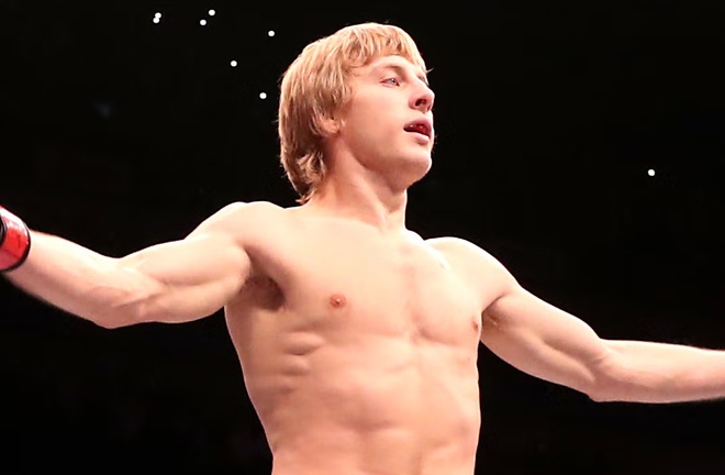 Pimblett fights Gaethje for the interim UFC lightweight title on Saturday Photo Credit: Kieran Cleeves/PA