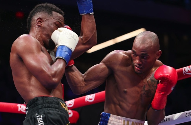 Puello was beaten by Matias in July Photo Credit: Cris Equeda/Golden Boy