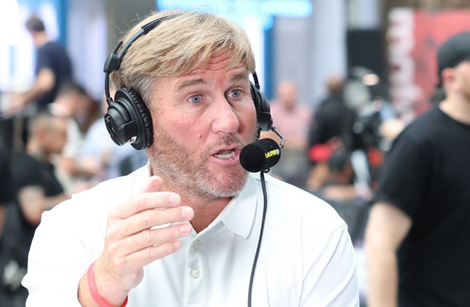 Simon Jordan believes Eubank Jr is finished at the top level Photo Credit: Mark Robinson Matchroom Boxing