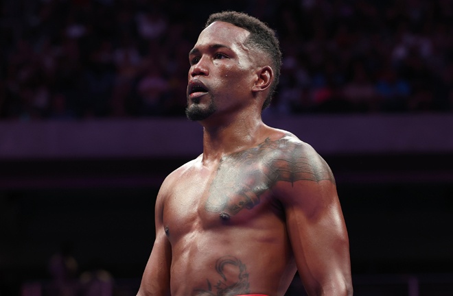 Matias tested positive for Ostarine in November, but has been cleared to fight Smith Photo Credit: Cris Equeda/Golden Boy