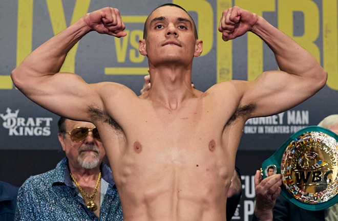 Tszyu is looking at a February return Photo Credit: Esther Lin/Premier Boxing Champions