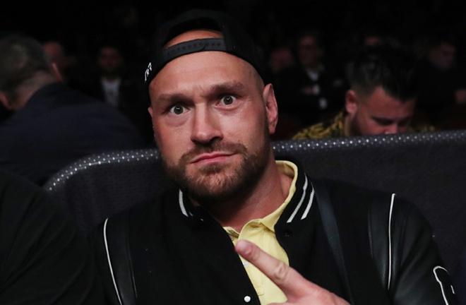 Tyson Fury has eyed comeback fights against Anthony Josua and Oleksandr Usyk Photo Credit: Lawrence Lustig/BOXXER