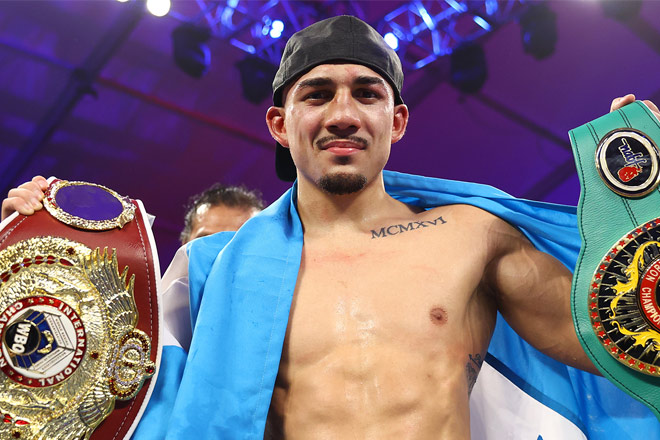 Teofimo Lopez brutally honest on how his loss affected him. Credit: Top Rank