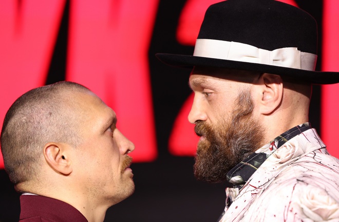Fury has called for a trilogy fight against Oleksandr Usyk Photo Credit: Leigh Dawney/Queensberry Promotions