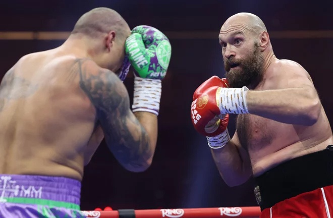 Fury will fight for the first time since defeat to Usyk in December 2024 Photo Credit: Leigh Dawney/Queensberry Promotions