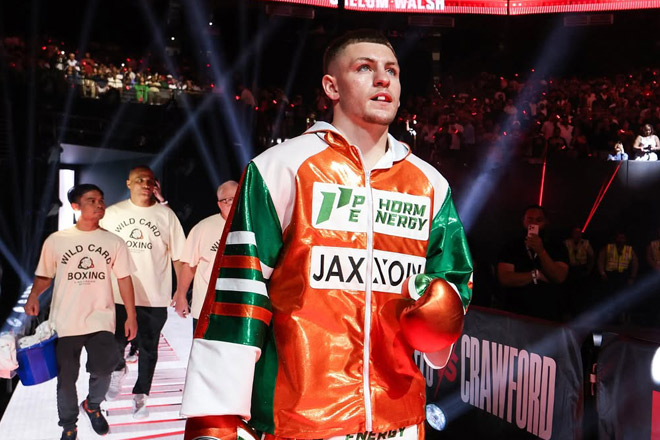 Callum Walsh impressed last time out Credit: Netflix/ Instagram