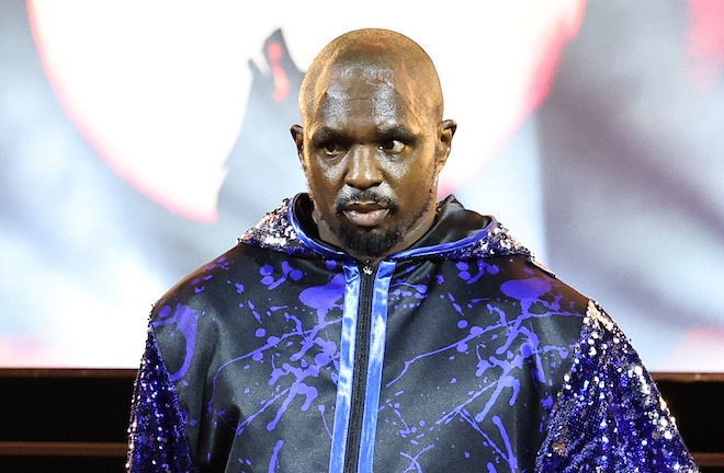 Dillian Whyte looks for 2026 return Photo Credit: Leigh Dawney/Queensberry