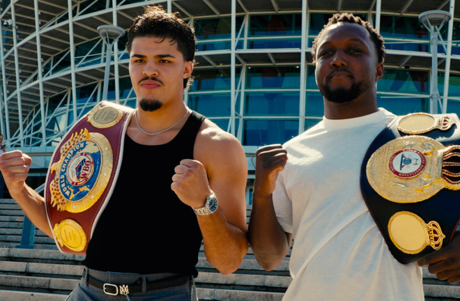 Zayas has the WBO belt, while Baraou holds the WBA title Photo Credit: Top Rank