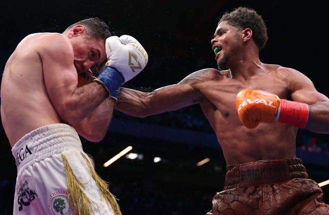 Stevenson overcame Zepeda in July Photo Credit: Cris Esqueda/Golden Boy/Getty Images