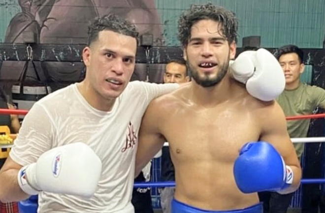 Benavidez is set to face Ramirez on May 2