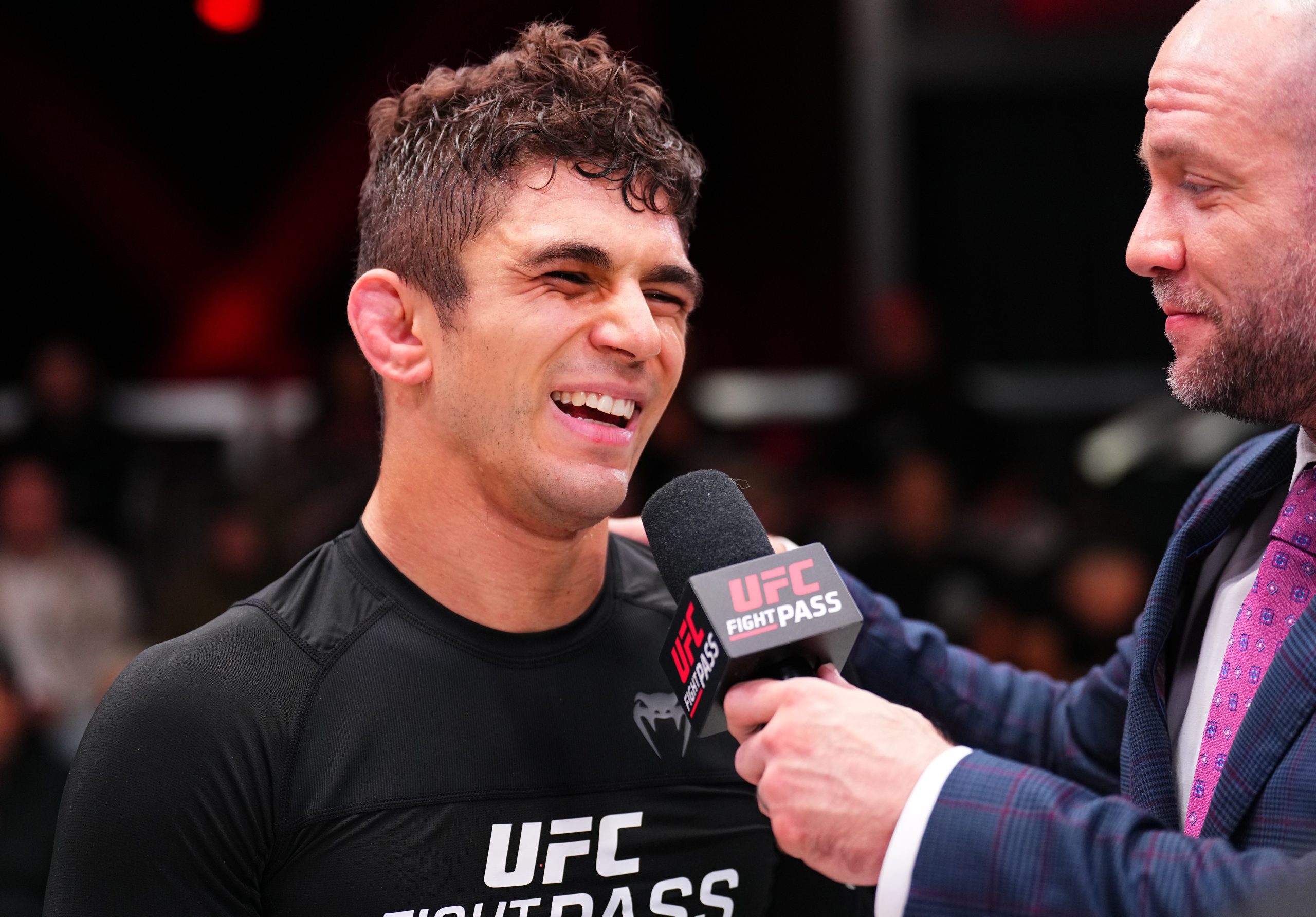 Mikey Musumeci at UFC Fight Pass Invitational 9