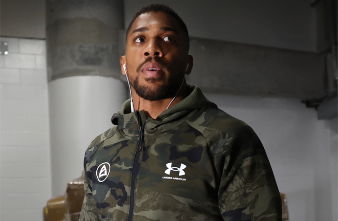 Anthony Joshua has spoken out for the first time since the fatal car crash which took the lives of two of his close friends Photo Credit: Megan Briggs / Getty Images for Netflix