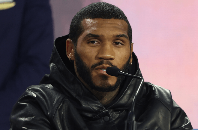 Benn says he is interested in a clash with Shakur Stevenson (Photo Credit: Mark Robinson Matchroom Boxing)