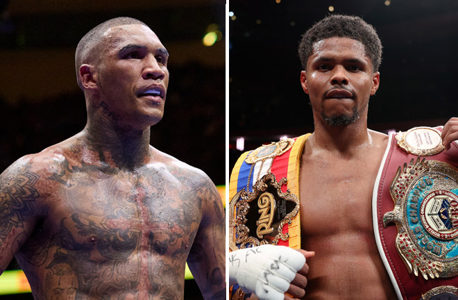 Carl Froch believes Conor Benn is not ready to face Shakur Stevenson Photo Credit: Mark Robinson/Cris Equeda/Matchroom Boxing