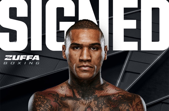 Benn signed with Zuffa Boxing