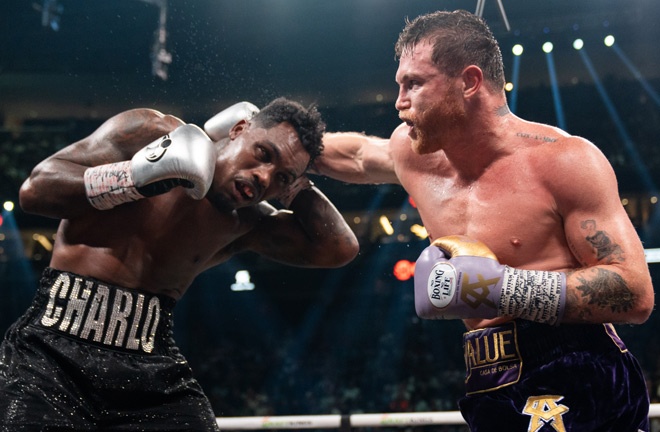 Charlo has not fought since losing to Canelo in 2023 Photo Credit: Ryan Hafey/Premier Boxing Champions