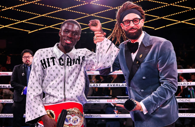 Hitchins puts his IBF super lightweight title on the line Photo Credit: Geoffrey Knott/Matchroom Boxing