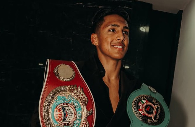 Vargas returns to the ring in Arizona. Credit: Instagram