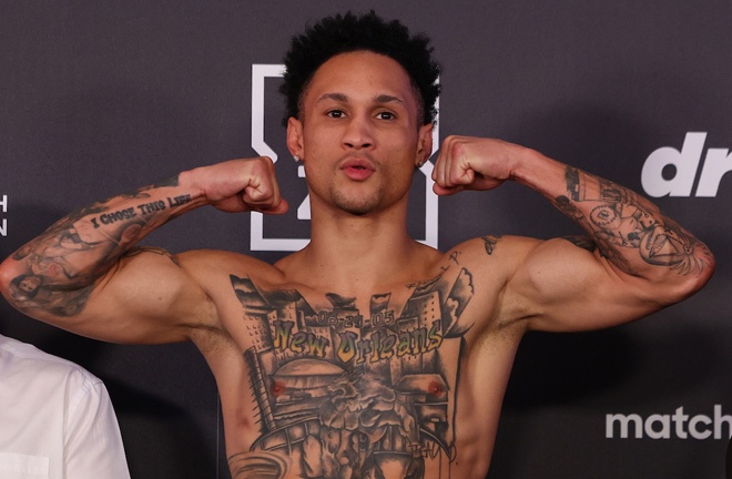 Benn faces Prograis on April 11 Photo Credit: Mark Robinson Matchroom Boxing