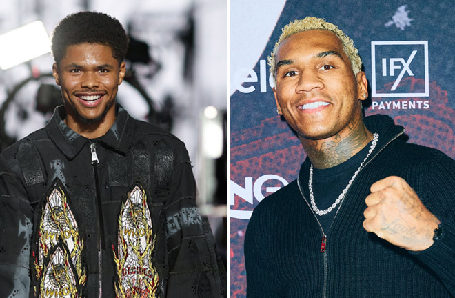 Conor Benn was called out by Shakur Stevenson following his win over Teofimo Lopez Photo Credit: Cris Equeda/Geoffrey Knott/Matchroom