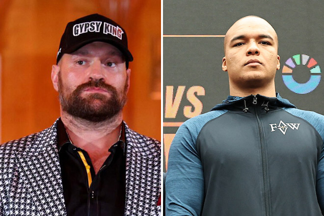 Fabio Wardley opens the door to immediate Tyson Fury fight. Credit: Queensberry