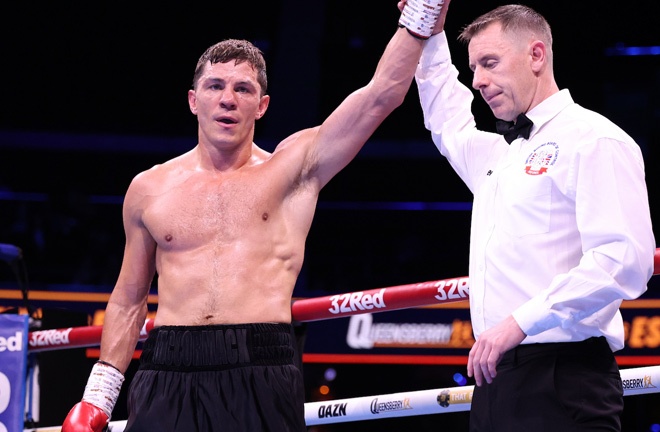 Owen Cooper shone in Glasgow last time out. Credit: Leigh Dawney/ Queensberry
